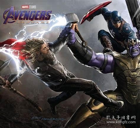 Marvel's Avengers: Endgame - The Art of the Movie漫威复仇者联盟4终局之战电影设定集，英文原版