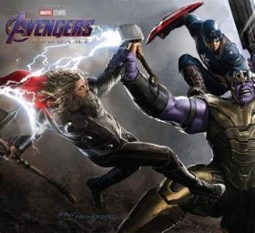 Marvel's Avengers: Endgame - The Art of the Movie漫威复仇者联盟4终局之战电影设定集，英文原版