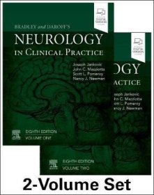 预订 Bradley and Daroff's Neurology in Clinical Practice  2-Volume Set神经病学的临床实践，两卷套，第8版，英文原版