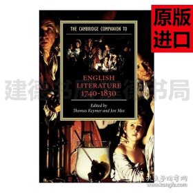 The Cambridge Companion to English Literature 1740–1830 剑桥英语文学指南 1740-1830