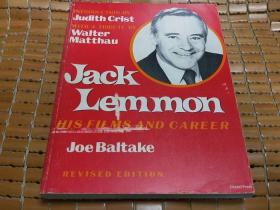Jack Lemmon - His Films and Career