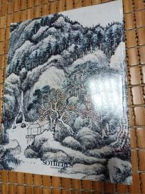 苏富比 Fine Chinese Paintings 纽约 1990/11/26