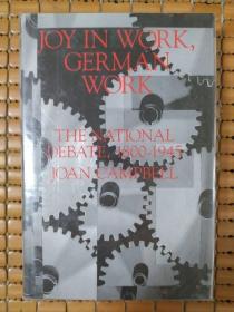 JOY IN WORK, GERMAN WORK