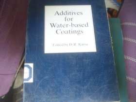 Additives for Water-based Coatings（水性涂料用添加剂）英文原版