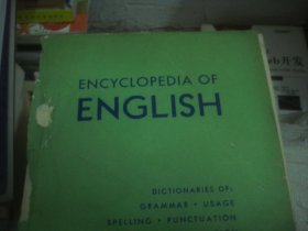 ENCYCLOPEDIA OF ENGLISH