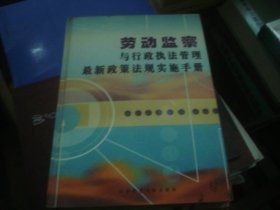 劳动监察与行政执法管理最新政策法规实施手册 全三册