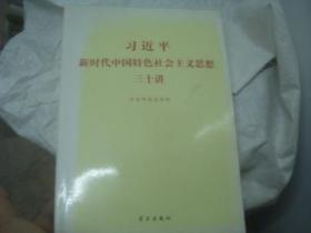 新时代中国特色社会主义思想三十讲