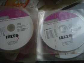 裸碟： IELTS 5，6，7  六张碟