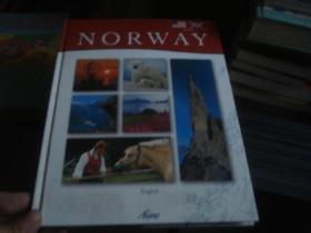 NORWAY精装画册