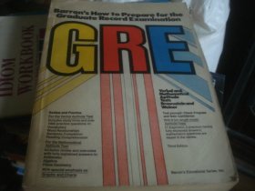 GRE,Barron's How to Prepare fer the Graduate Record Examination