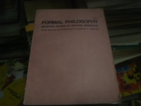 FORMAL PHILOSOPHY（形式哲学）英文版