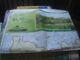 杭州交通旅游图 2012