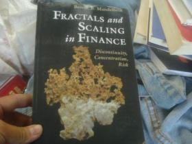 Fractals And Scaling In Finance