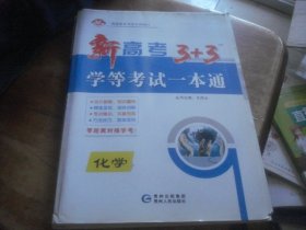 新高考 3+3 学等考试一本通  化学 （全套配件齐全）