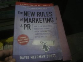 THE NEW RULES OF MARKETING PR