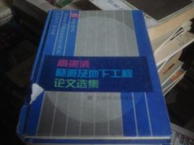 高渠清隧道及地下工程论文选集