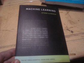 MACHINE LEARNING ETHEM ALPAYDIN