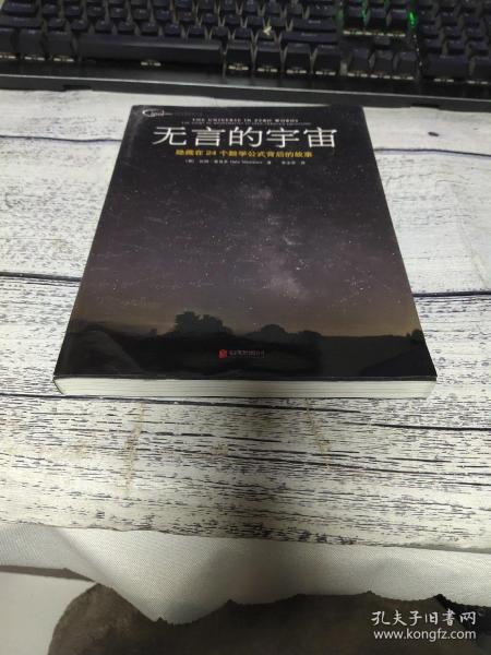 无言的宇宙：隐藏在24个数学公式背后的故事