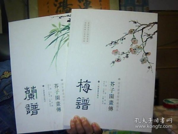 芥子园画传  兰谱