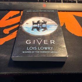 The Giver Quartet — The Giver   Film Tie-In Edition    记忆传授人  