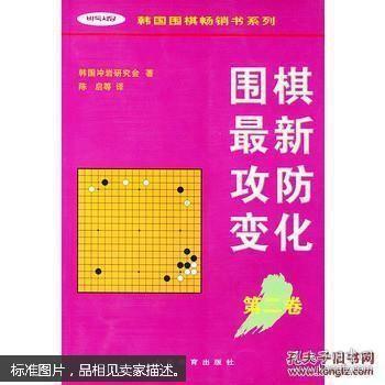 围棋最新攻防变化第二卷 /韩国围棋畅销书系列