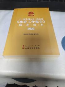 十三届全国人大三次会议《政府工作报告》辅导读本（2020年6月）