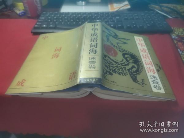 中华成语词海速查卷