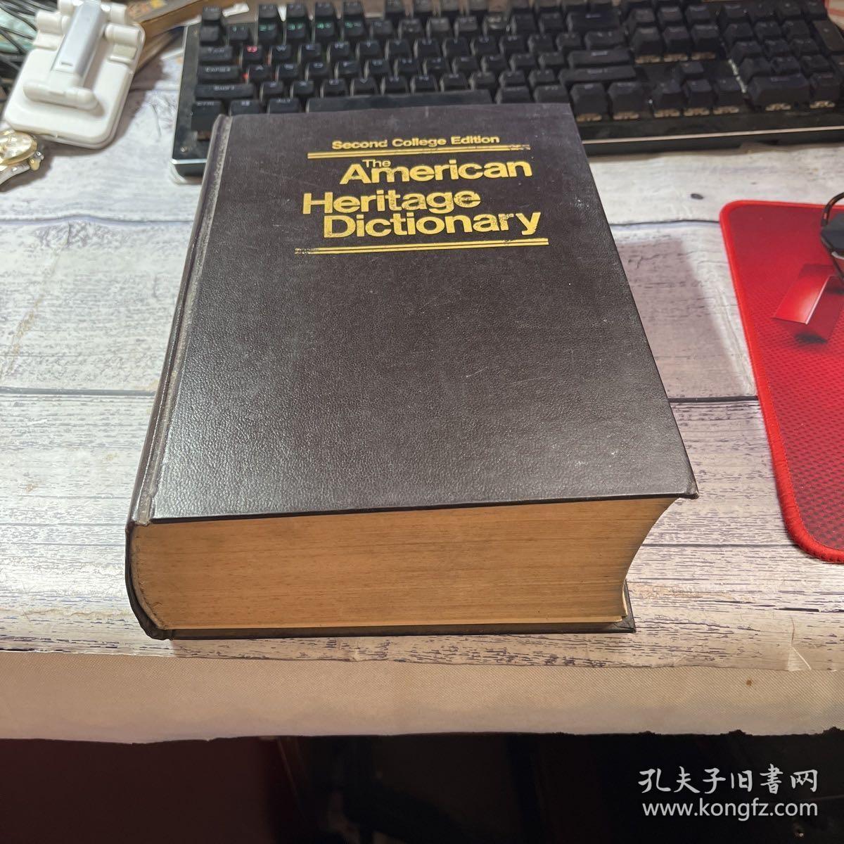 The American Heritage Dictionary