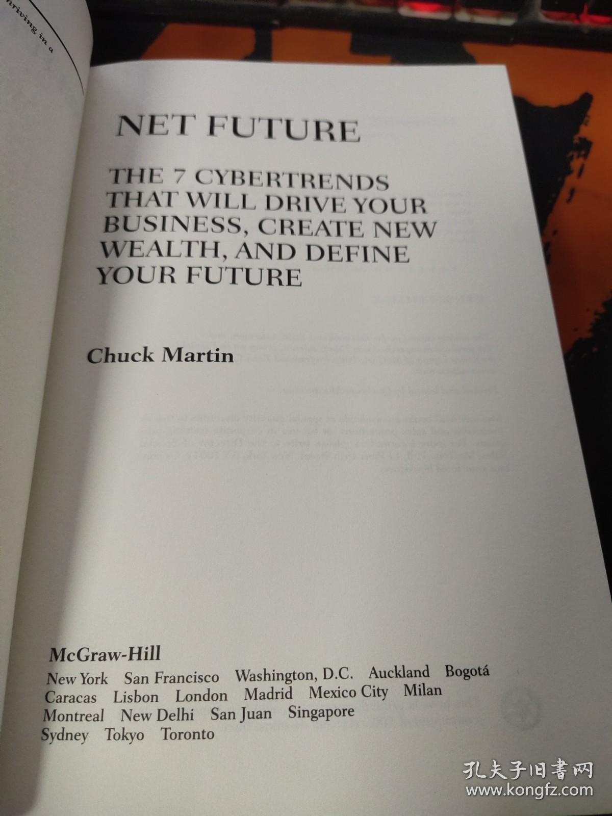 NET FUTURE【外文原版】