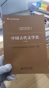 中国古代文学史（上、中、下三卷）