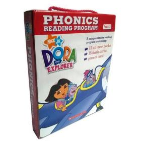 Dora The Explorer Phonics Fun Pack #1 with CD  朵拉探险记自然拼读法套装1(附CD) 