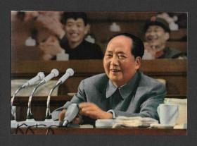 毛主席在中共九大全体会议上(1969）