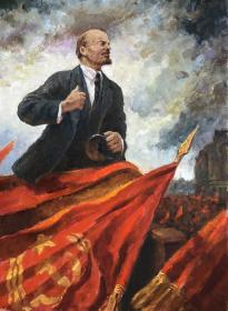 列宁在讲坛上