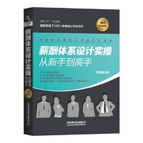 薪酬体系设计实操从新手到高手