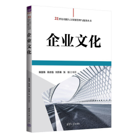 企业文化/21世纪卓越人力资源管理与服务丛书