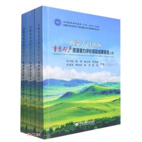 内蒙古自治区重要矿产资源潜力评价项目成果报告(上中下)(精)/内蒙古自治区矿产资源潜力评价成果系