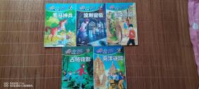 幽默格言故事丛书 天马神兵34、波斯密毯、王陵遗迹5、占城诡影7、南阳迷踪8【5本合售】