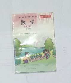 九年义务教育六年制小学科教书 数学第九册