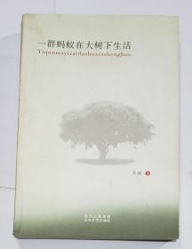 一群蚂蚁在大树下生活:景斌散文精选