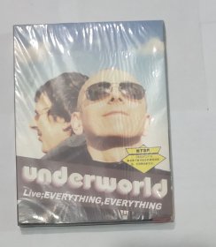影视光盘DVD: 地下世界 一张碟片盒装