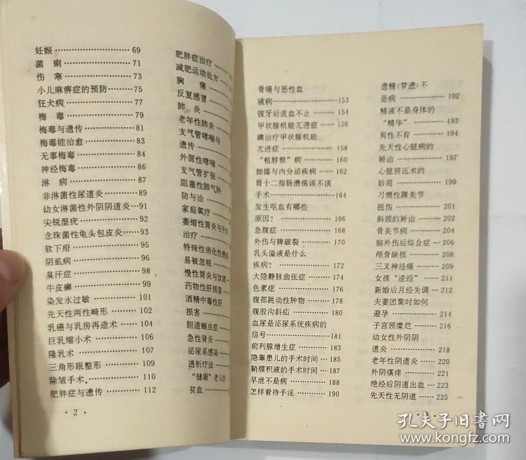 百病访名医