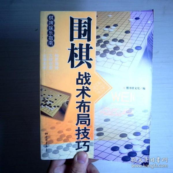 休闲娱乐大观：围棋战术布局技巧