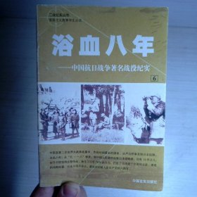浴血八年——中国抗日战争著名战役纪实