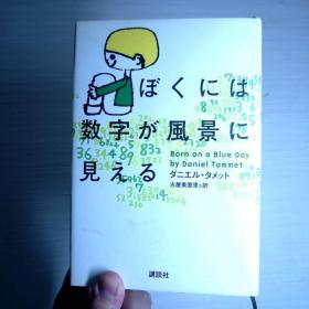 すうじ小うけいぼくには数字が风景に见える 日文原版