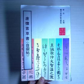 书法教学参考丛帖・唐怀素草书自叙帖