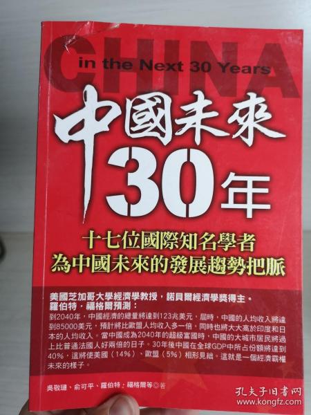 中国未来30年