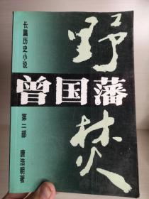 曾国藩（第二部）：野焚