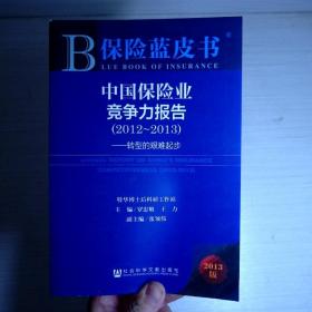 中国保险业竞争力报告（2012—2013）：转型的艰难起步（2013版）