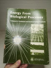 Energy  From Biological Processes 来自生物过程的能量