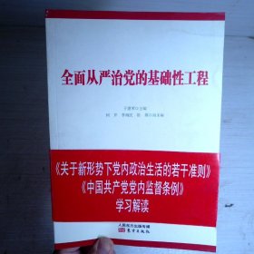 全面从严治党的基础性工程